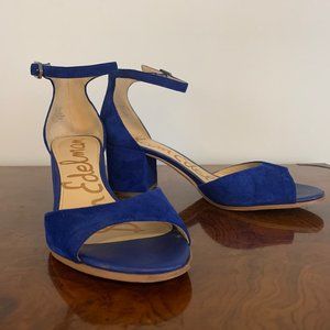 Sam Edelman Block Heels Size 8